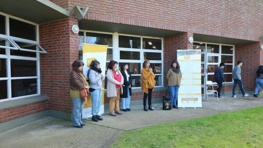 Exitosa jornada educativa de la Facultad de Ciencias Humanas