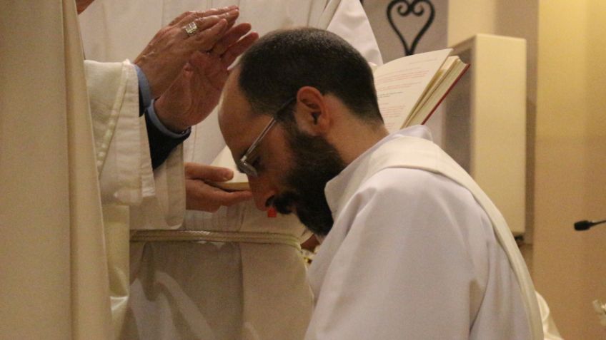 Primera misa en nuestra ciudad del fray tandilense Simón Salitiri