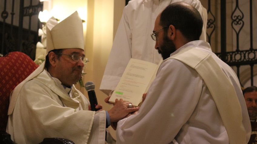 Primera misa en nuestra ciudad del fray tandilense Simón Salitiri