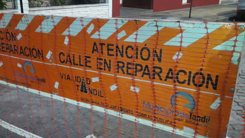 Este lunes se cortará el tránsito en España y San Lorenzo por obras