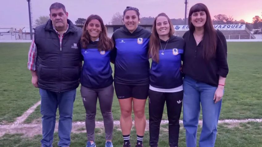 Se presentaron el nuevo cuerpo técnico y las preseleccionadas de la Selección de Futbol de Femenino de Tandil