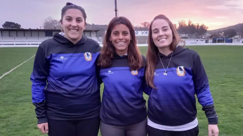 Se presentaron el nuevo cuerpo técnico y las preseleccionadas de la Selección de Futbol de Femenino de Tandil