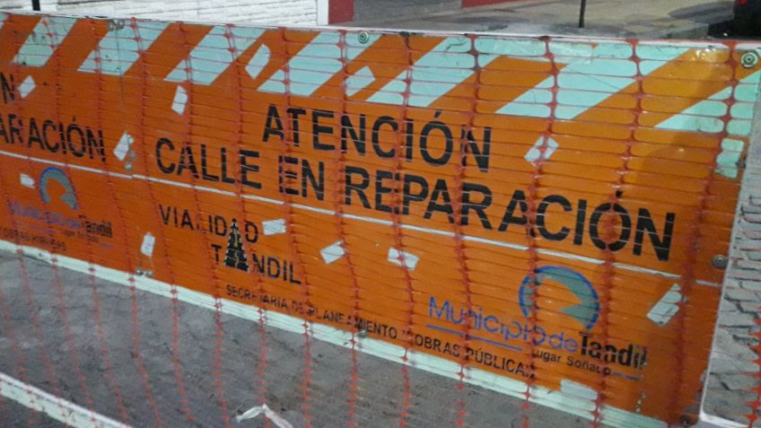 Este martes se cortará el tránsito en Av. Santamarina por reparación de cañerías
