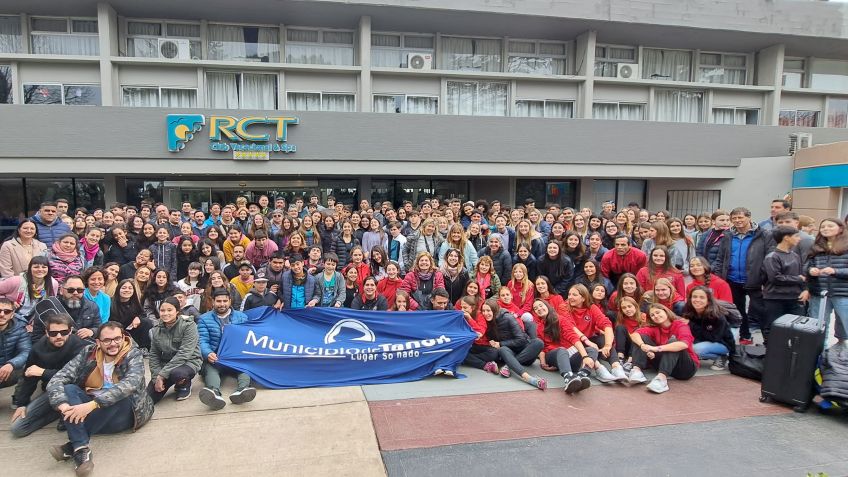 Más de 300 representantes de Tandil se encuentran participando de los Bonaerenses