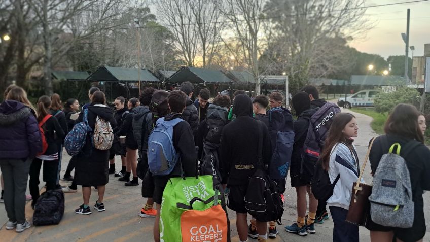 Más de 300 representantes de Tandil se encuentran participando de los Bonaerenses