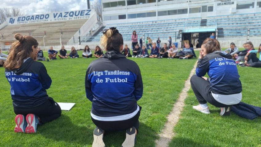 Comenzó el ciclo de Merlo como entrenadora  de la Selección Femenina de Fútbol de Tandil
