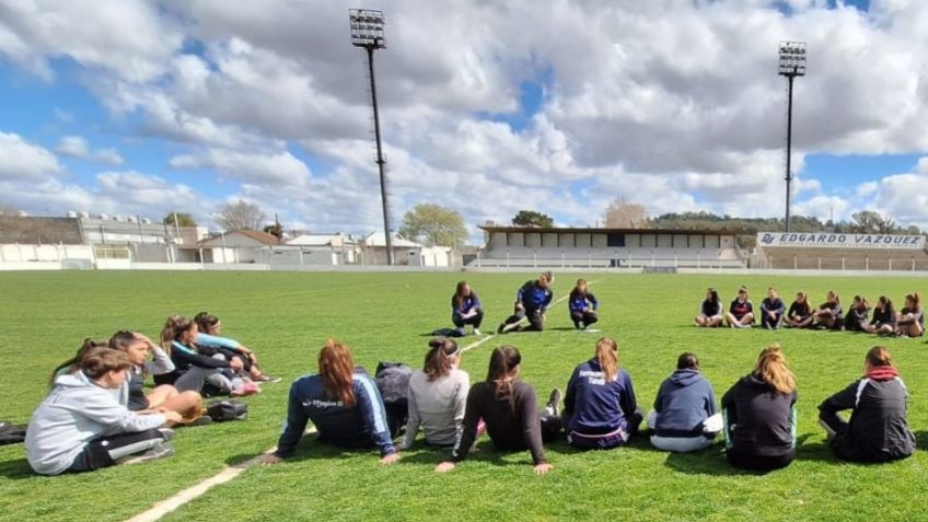 Comenzó el ciclo de Merlo como entrenadora  de la Selección Femenina de Fútbol de Tandil