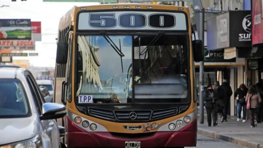 Por obras, cambian de recorrido algunas líneas del transporte público