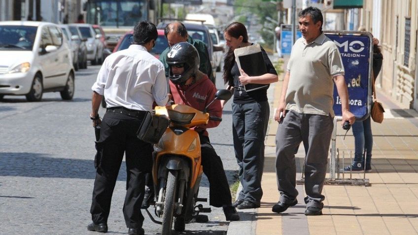 En la última semana, bajaron los secuestros de vehículos en controles de tránsito