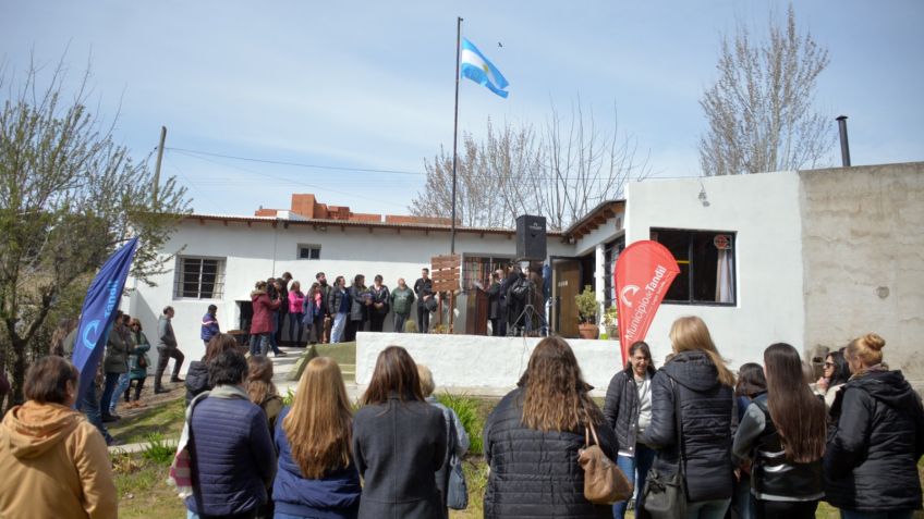 Abrió la nueva sede del centro comunitario de los Barrios Belgrano y Villa Cordobita