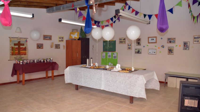 Abrió la nueva sede del centro comunitario de los Barrios Belgrano y Villa Cordobita