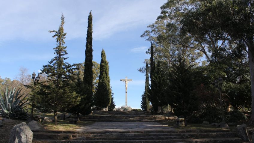 El Monte Calvario fue declarado Monumento Histórico Nacional