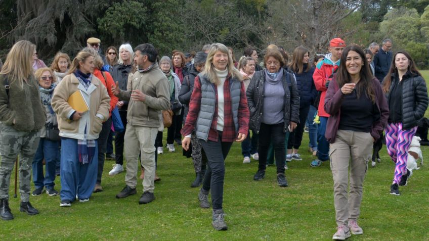 Buena respuesta del público a las distintas propuestas de la semana de Entre Jardines