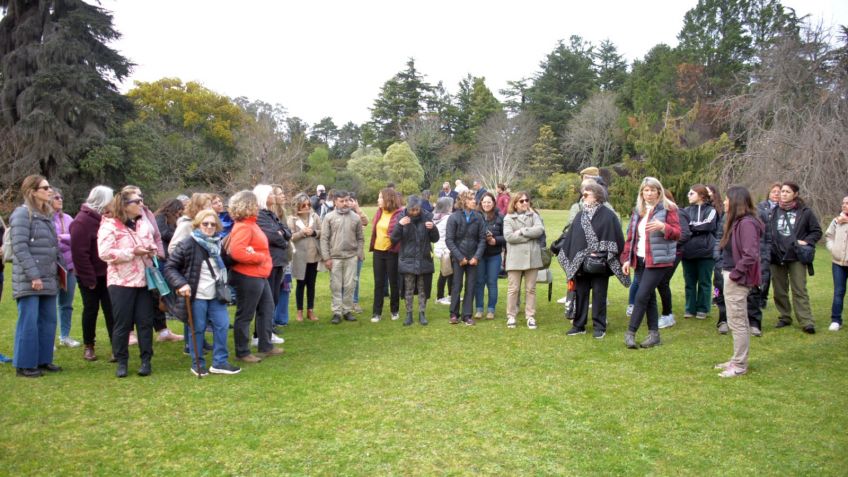 Buena respuesta del público a las distintas propuestas de la semana de Entre Jardines