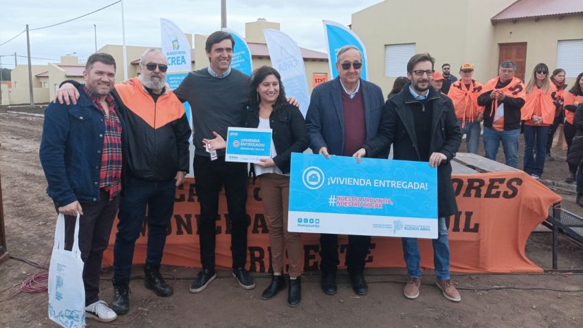 Se entregaron 20 viviendas del Barrio de los Trabajadores Municipales
