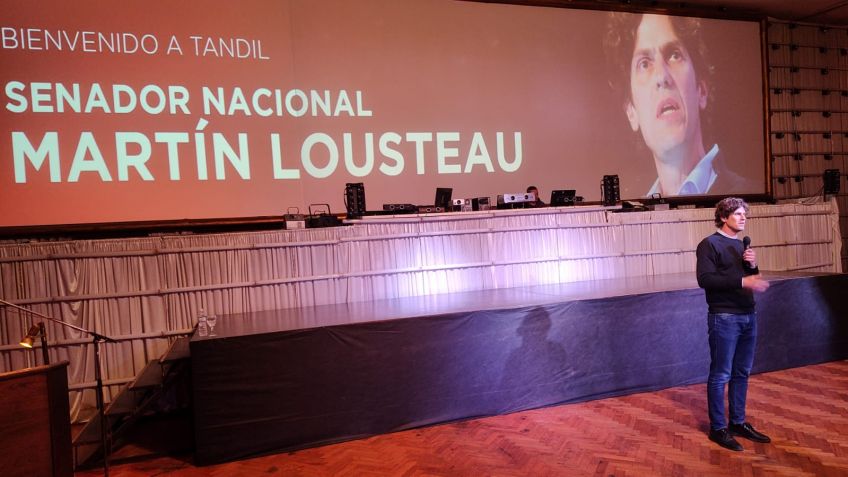 Martín Losteau disertó en la Cámara Empresaria de nuestra ciudad