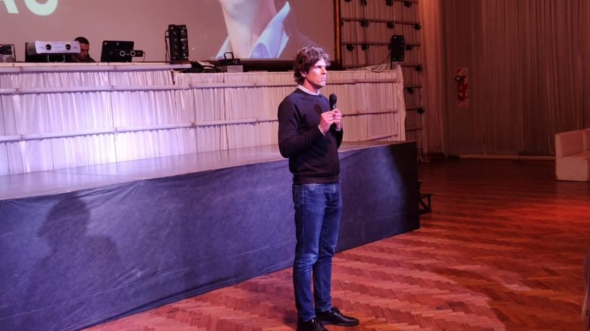 Martín Losteau disertó en la Cámara Empresaria de nuestra ciudad
