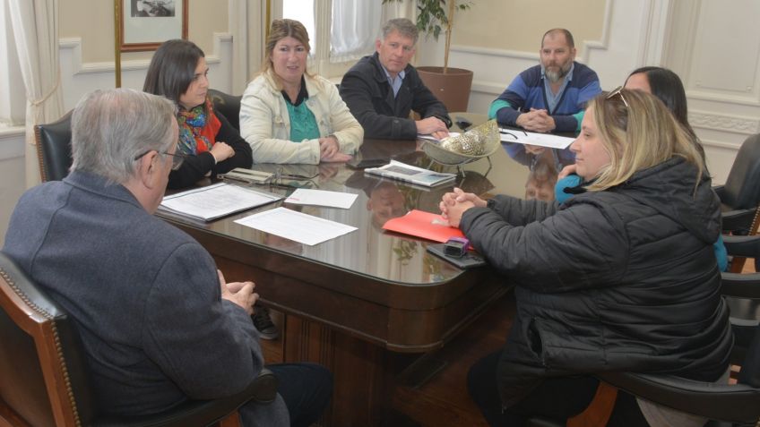 Comienza la construcción del nuevo comedor de la Escuela Primeria 4 y Secundaria 16