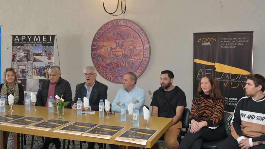 Una delegación tandilense viajará a Francia y se prepara una nueva edición de Afilida