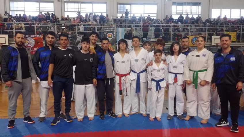 La  Asociacion Serrana de Taekwondo compitió con buenos resultados en Buenos Aires