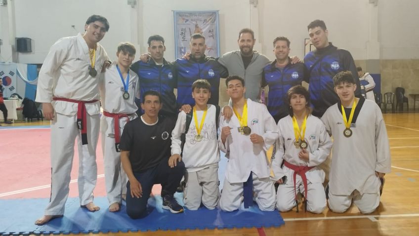 La  Asociacion Serrana de Taekwondo compitió con buenos resultados en Buenos Aires