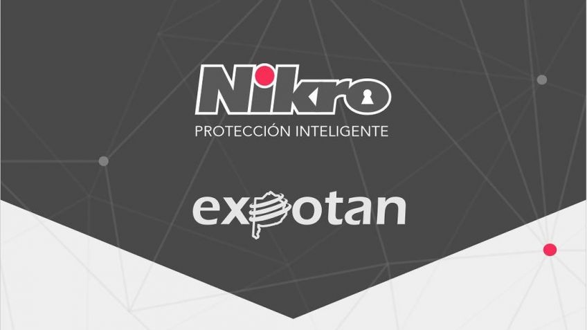 Nikro Protección Inteligente, nuevamente en Expotan