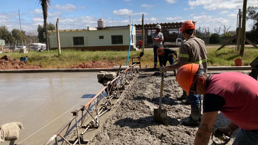 Avanza el Plan de Infraestructura Vial con trabajos en varios frentes