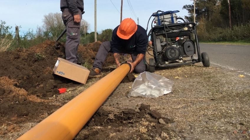 El Municipio inició la urbanización del Predio Carrasco 