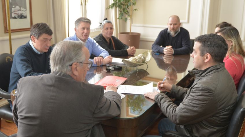 Se firmó el contrato para las obras de ampliación y reforma del Centro de Formación Laboral 1