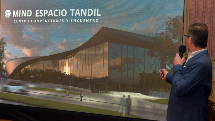Presentaron los detalles del nuevo Centro de Convenciones