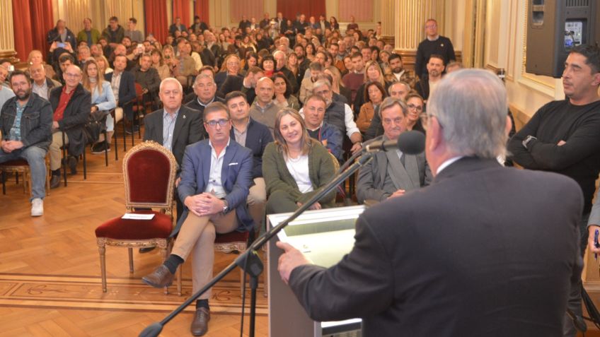 Presentaron los detalles del nuevo Centro de Convenciones