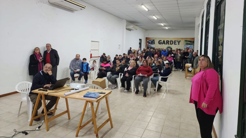 Los vecinos de Gardey eligieron los proyectos Presupuesto Participativo