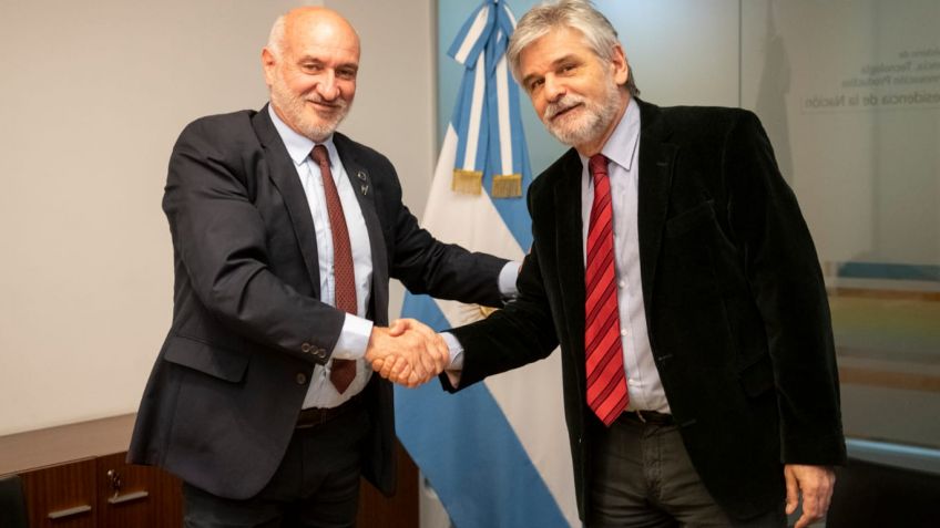 Filmus y Aba firmaron acuerdos para sumar edificios universitarios en Azul y Tandil