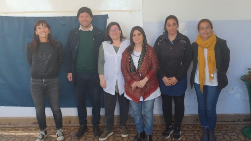 Jornadas de promo-prevención en escuelas de jornada completa sobre salud bucal