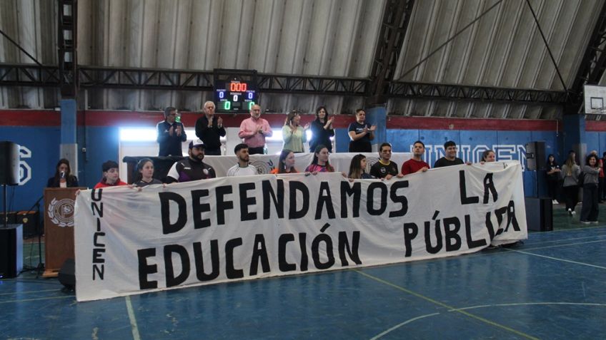 Comenzó una nueva edición de la Olimpiada Universitaria