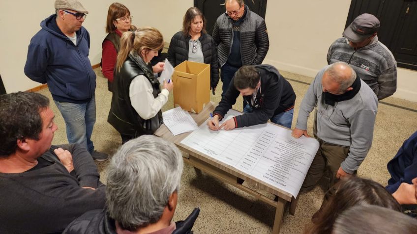 Vecinos de Vela seleccionaron los proyectos a realizarse por el Presupuesto Participativo