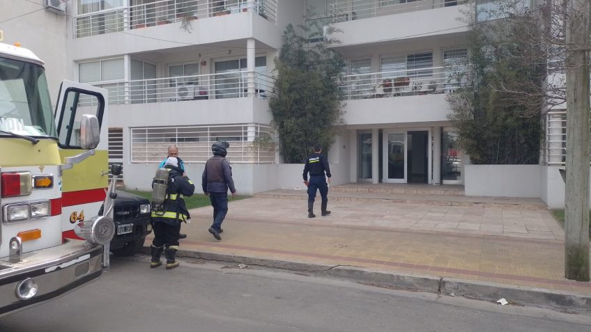 Se le quemaron "los papeles" al propietario de un departamento
