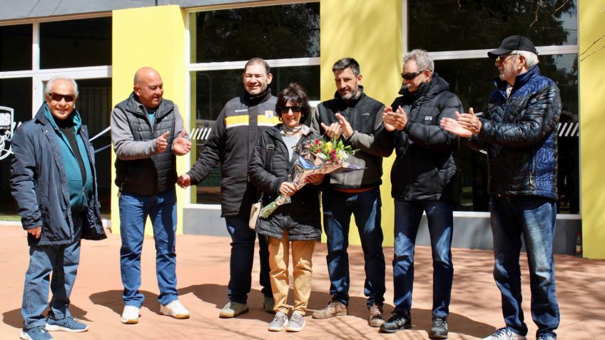 Uncas inauguró su flamante gimnasio y mostró la puesta en valor de otros espacios