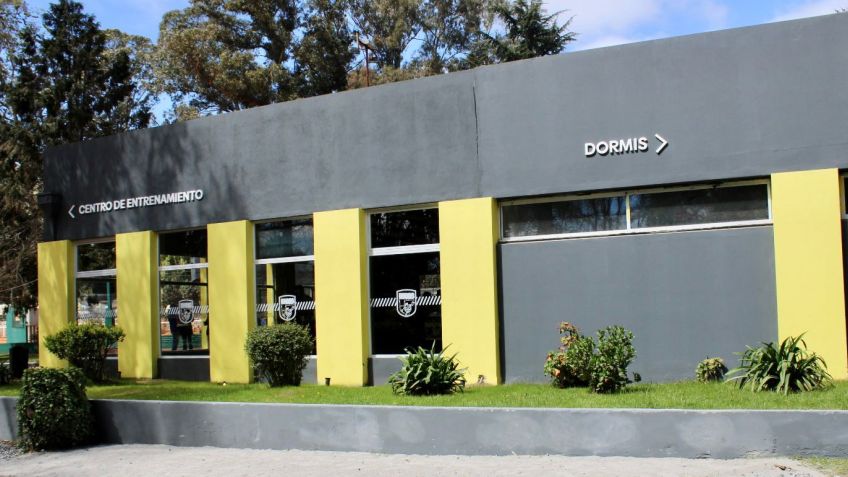 Uncas inauguró su flamante gimnasio y mostró la puesta en valor de otros espacios