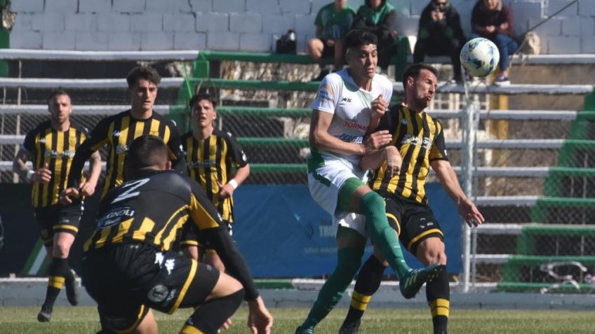 Germinal se lo dio vuelta a Santamarina
