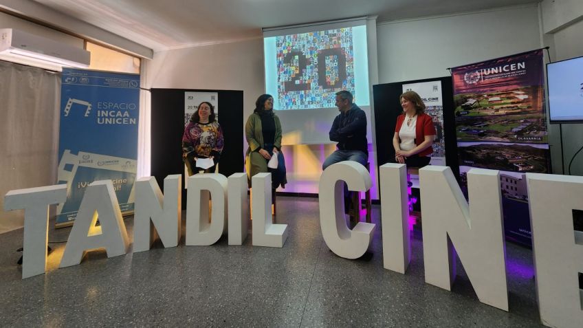 Este sábado comienza una nueva edición de Tandil Cine