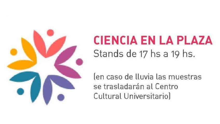 Stands y video mapping: La Facultad de Arte en la Semana de la Ciencia