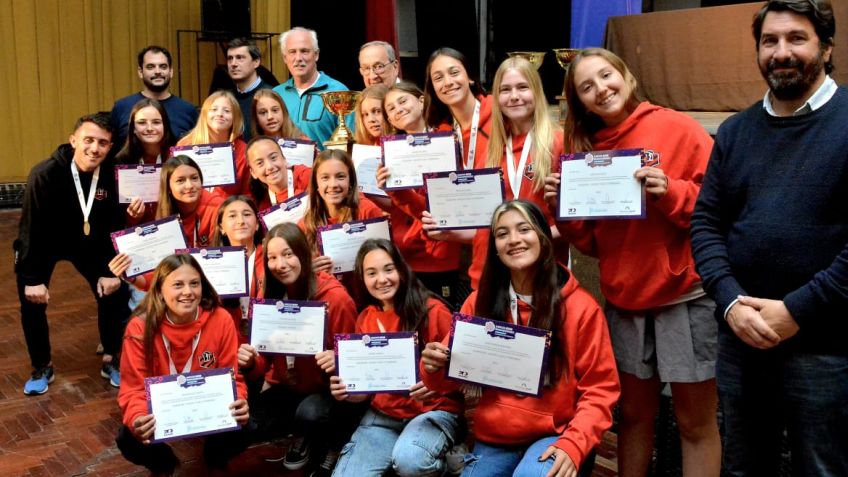Fueron reconocidos los tandilenses que lograron medallas en los Juegos Bonaerenses
