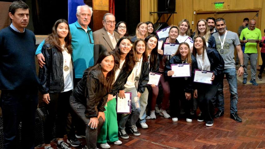 Fueron reconocidos los tandilenses que lograron medallas en los Juegos Bonaerenses