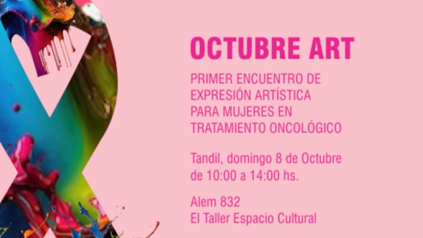 Se realizará un encuentro de Expresión Artística para Mujeres en Tratamiento Oncológico