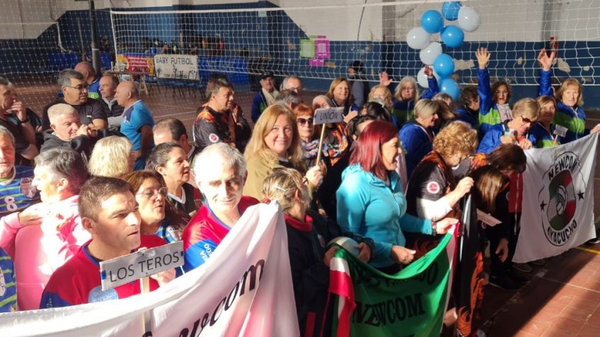 Exitosa realización del Zonal de newcon que se desarrolló en el club Gimnasia