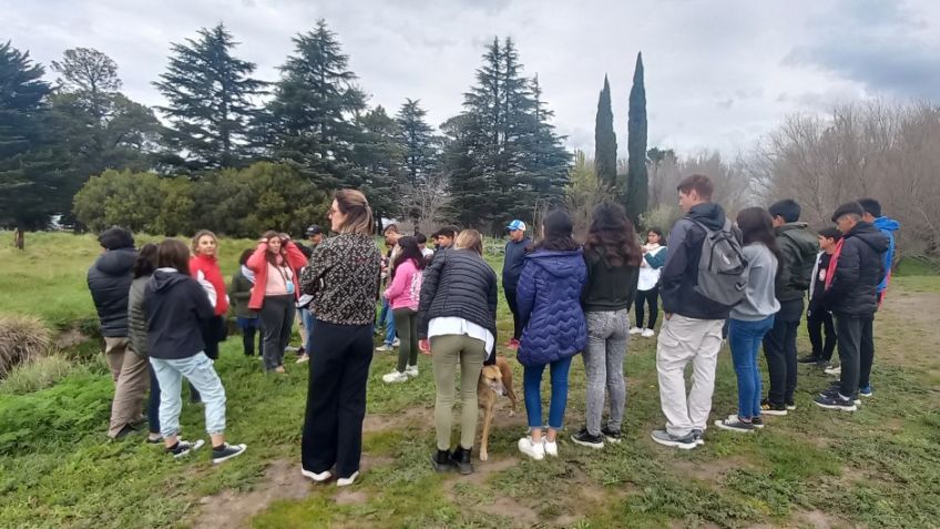 Se desarrolló en Azucena la experiencia piloto del programa "Buenos Anfitriones" de Tandil
