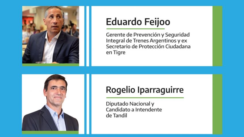 Conversatorio sobre seguridad inteligente, con la presencia de Eduardo Feijoo