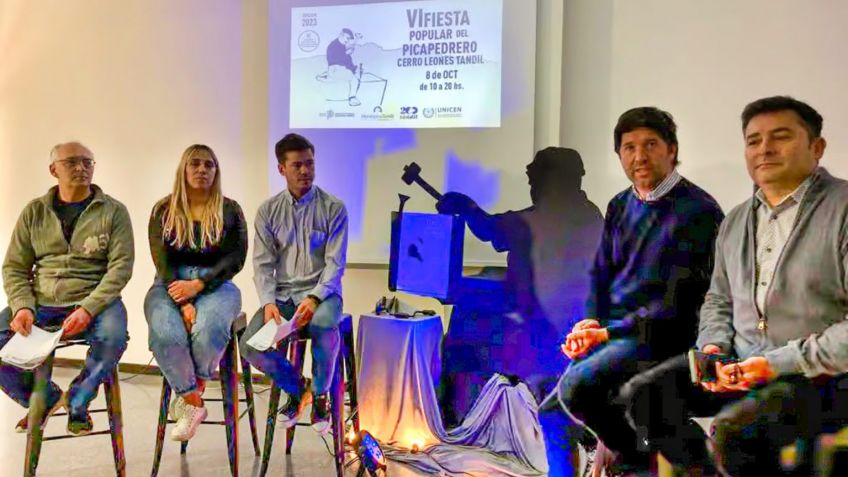 Este domingo se realizará la Fiesta Popular del Picapedrero