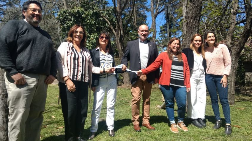 En Unicen inauguraron Arca, un espacio para proteger al sapito de la sierra 